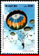Ref. BR-1974 BRAZIL 1985 - 40TH ANNIV.,BRAZILIANPARATROOPS, PARACHUTES, MI# 2094, MNH, SPORTS 1V Sc# 1974 - Parachutespringen
