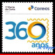 Ref. BR-V2023-52 BRAZIL 2023 - CORREIOS, 360 ANOS, POSTOFFICE, MNH, POST 1V - Unused Stamps