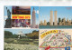 Lot De 70 CARTES ENVIRONS = CPA Et + CPSM PF Et GF Des USA - ETATS-UNIS + 2 Dépliants - Stamps - World Trade Center - Collections & Lots