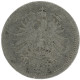 LaZooRo: Germany 20 Pfennig 1875 D VF - Silver - 20 Pfennig