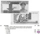 Banknote Ghana 20 Cedis 1982 Pick-21c Uncirculated With Yellowish Spot - Ghana