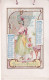 Delcampe - CALENDRIER(1902) FORMAT CPA(9 PIECES) BISCUIT PERNOT PETIT BEURRE - Klein Formaat: 1901-20