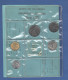 ITALIA 1973 Serie 5 Monete 5 10 20 50 100 Lire FDC UNC Italy Italie Coin Set Private Issues Emissioni Private - Set Fior Di Conio