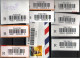 Delcampe - ! Lot Von 166 R-Zetteln Aus Taiwan, Taipei, Republic Of China, Einschreibzettel, Reco Label - Sonstige & Ohne Zuordnung