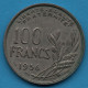 FRANCE 100 FRANCS 1956 B F# 450, KM# 919, Gad# 897 Cochet - 100 Francs