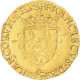 Monnaie, France, François Ier, Écu D'or Au Soleil, 1540-1547, Paris, TTB, Or - 1515-1547 Francis I