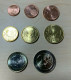 LITHUANIA UNC EURO 8 Coin Set. 1 Cent To 2 EUR. New From Mint Rolls. KM 205-212 - Estonia