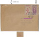Czechoslovakia 1959 Cover Semily - Blumenau Brazil 2 Stamp + Label Electronic Sorting Mark Transorma AU Rio De Janeiro - Cartas & Documentos