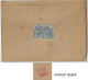 Czechoslovakia 1959 Cover Semily - Blumenau Brazil 2 Stamp + Label Electronic Sorting Mark Transorma AU Rio De Janeiro - Briefe U. Dokumente