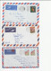 Collection SOUTH AFRICA Air Mail COVERS To GB Various FLOWER Stamps Cover - Collections, Lots & Séries