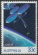 C4742 Space Satellite Telecom Astronaut Spacecraft Planet 3xSet+12xStamp Used Lot#570 - Collections