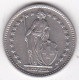 Suisse. 2 Francs 1939 B, En Argent, KM# 21 - 2 Franken
