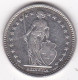 Suisse. 2 Francs 1920 B, En Argent, KM# 21 - 2 Francs