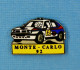 1 PIN'S //  ** MONTE-CARLO '92 / LANCIA DELTA HF INTÉGRALE ** - Rallye