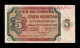 España Spain 5 Pesetas Burgos 1938 Pick 110 Serie F Mbc+/Ebc Vf+/Xf - 5 Peseten