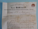 BX 9 FRANCE  BELLE LETTRE  1861 LILLE A CLERMONT FERRAND  +PHARMACIE ++  NAPOLEON N°14  +AFF. PLAISANT +++ + - 1853-1860 Napoleon III