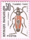 France Timbres-Taxe, N° 109 - Série Insectes, Coléoptère - 1960-.... Postfris