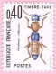 France Timbres-Taxe, N° 110 - Série Insectes, Coléoptère - 1960-.... Neufs