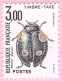 France Timbres-Taxe, N° 111 - Série Insectes, Coléoptère - 1960-.... Neufs