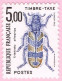 France Timbres-Taxe, N° 112 - Série Insectes, Coléoptère - 1960-.... Neufs