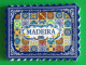 Archipelago Madeira Island Traditional Portugal Azulejo Souvenir Fridge Magnet - Toerisme