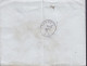 Deutsches Reich Postal Stationery Ganzsache 10 PFENNIG Adler In Ellipse (146,5 X 113,5mm) BADEN-BADEN 1883 STUTTGART - Sobres