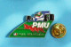 1 PIN'S //   ** SPORT AUTO / PAUL BELMONDO / SPONSOR PMU ** - F1