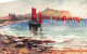 ROYAUME UNI - Scarborough - The South Bay - Frank Roussf - Colorisé - Carte Postale Ancienne - Scarborough