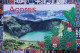 Azores Caldeira Das Sete Cidades On Sao Miguel Portugal Souvenir Fridge Magnet, From Azores - Toerisme