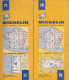 Delcampe - .Lot De 32 Cartes Michelin . - Michelin-Führer