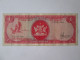 Trinidad & Tobago 1 Dollar 1964(1977) Banknote,see Pictures - Trinité & Tobago