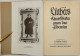 1936 - Walther Linden - Luthers Kampfschriften Gegen Das Judentum / 234 S. - 16x22,5x3,9cm - Politik & Zeitgeschichte