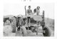 Theme Div-ref TT605- Photo 12,5cms X 9cms -arizona -etats Unis -agriculture-1956 -tracteurs - Tracteur -tractor Galion - - Tractors