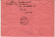 VATICAN 1936 R - LETTER  SENT FROM VATICAN  TO  BERLIN With Stamps MiNr 45-50 - Storia Postale