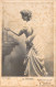 FANTAISIE - Femmes - Sens - Le Toucher - Carte Postale Ancienne - Frauen