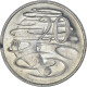 Monnaie, Australie, 20 Cents, 1975 - 20 Cents