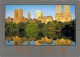 New York - Central Park - Lac Du Nord - Au Fond, La Ville - Central Park