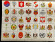 COAT OF ARMS - UNITED STATES 1965 - VIGNETTE,CINDERELLA - FULL SHEET - MNH**VF - Altri & Non Classificati