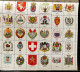 Delcampe - COAT OF ARMS - UNITED STATES 1965 - VIGNETTE,CINDERELLA - FULL SHEET - MNH**VF - Altri & Non Classificati