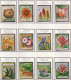 BURUNDI - Fleurs, Flowers, Iris, Narcisse, Lis, Nymphés - 1973 - MNH - Unused Stamps