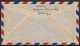 1957, Sabena, Ersflug, Kobenhavn-Istanbul, Feeder Mail - Poste Aérienne