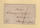 Manchester - Marque Postale - Lettre Sans Correspondance - ...-1840 Prephilately