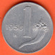 ITALIA - Repubblica Italiana - 1 Lira - 1958 - SPL - Come Da Foto - 1 Lira