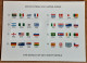 2010 Slovakia Football Soccer World Cup Miniature Sheet 3D Lenticular Print Effect Flags Of All Teams On Reverse MNH ** - Nuovi