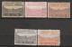 BULGARIE - Timbres Expres N°1à5 * (1925-29) - Express Stamps