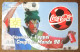 COCA COLA FOOTBALL FRANCE 98 RÉF PHONECOTE En437  5U TELEFONKARTE SCHEDA TARJETA PHONECARD PREPAID PREPAYÉE CALLING CARD - Levensmiddelen