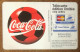 COCA COLA FOOTBALL FRANCE 98 RÉF PHONECOTE En437  5U TELEFONKARTE SCHEDA TARJETA PHONECARD PREPAID PREPAYÉE CALLING CARD - Levensmiddelen