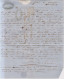 Año 1879 Edifil 204 Alfonso XII Carta Matasellos Rombo Calatayud Zaragoza Membrete Viuda Pedro Palacios - Cartas & Documentos