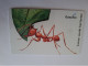 NETHERLANDS / CHIP ADVERTISING CARD/ HFL 7,50  / GASUNIE / ANT ANIMAL   /     CRE 232.03** 14595** - Privat