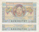 Billet 10 F Trésor Français 1947 FAY VF.30.01 N° A.06383787 - 1947 Trésor Français